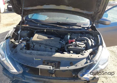 2017 Nissan Sentra Sv from USA, damaged, VIN 3N1AB7AP8HL714642